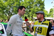Rallye Český Krumlov: Dojezd posádek do cíle